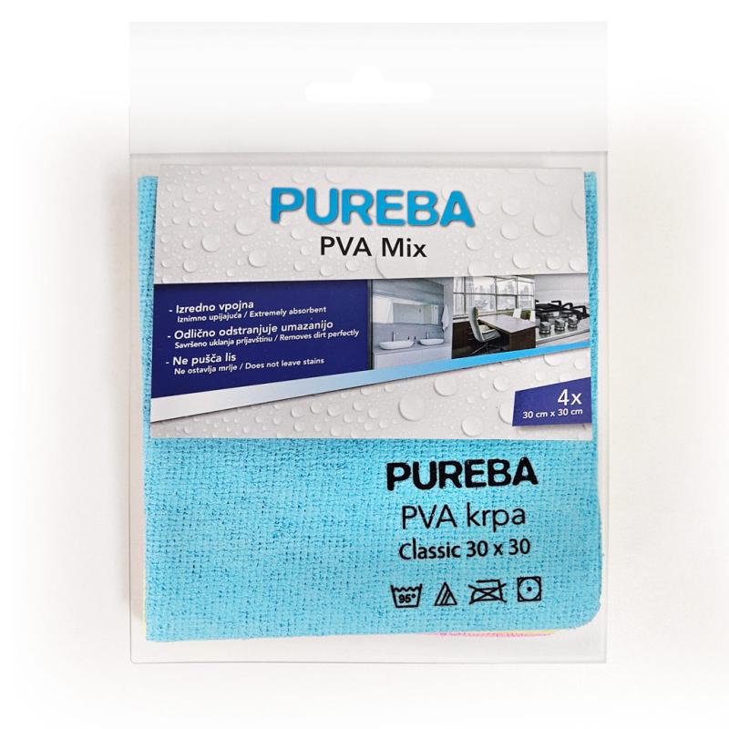 krpa PRB PVA - mix - 4 kosi