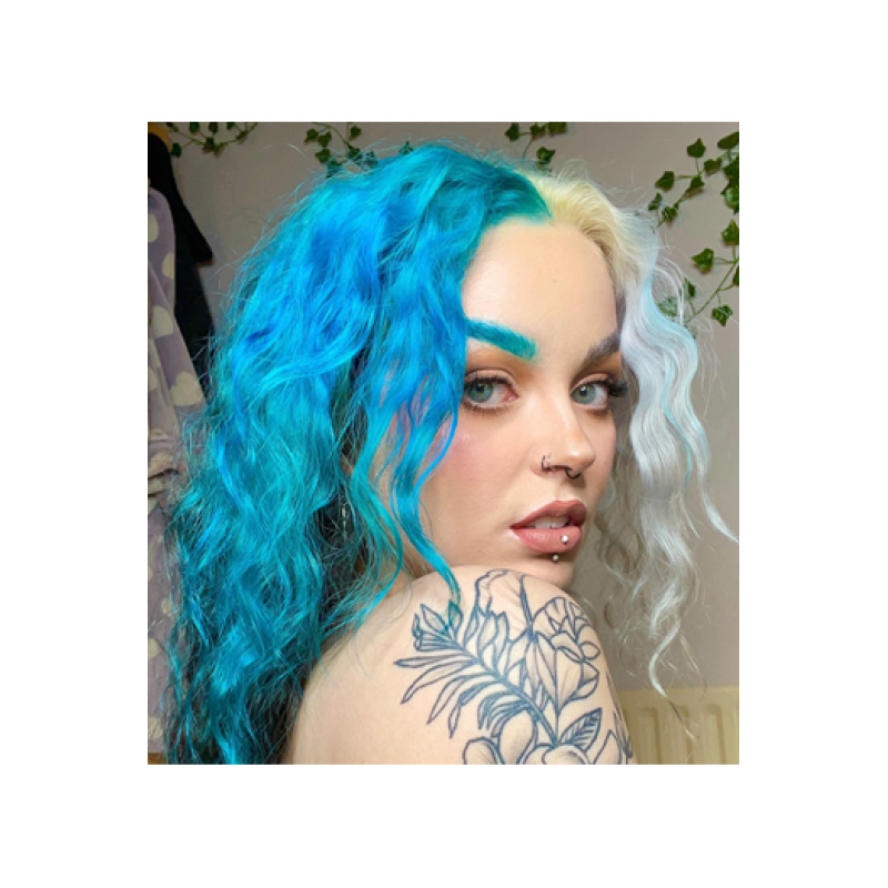 barva CC 45 - Peacock blue
