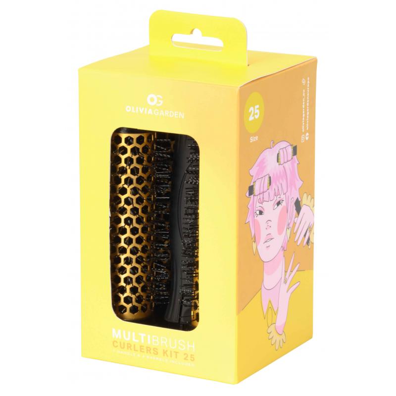 krtača OG MultiBrush Curlers Kit - 25mm