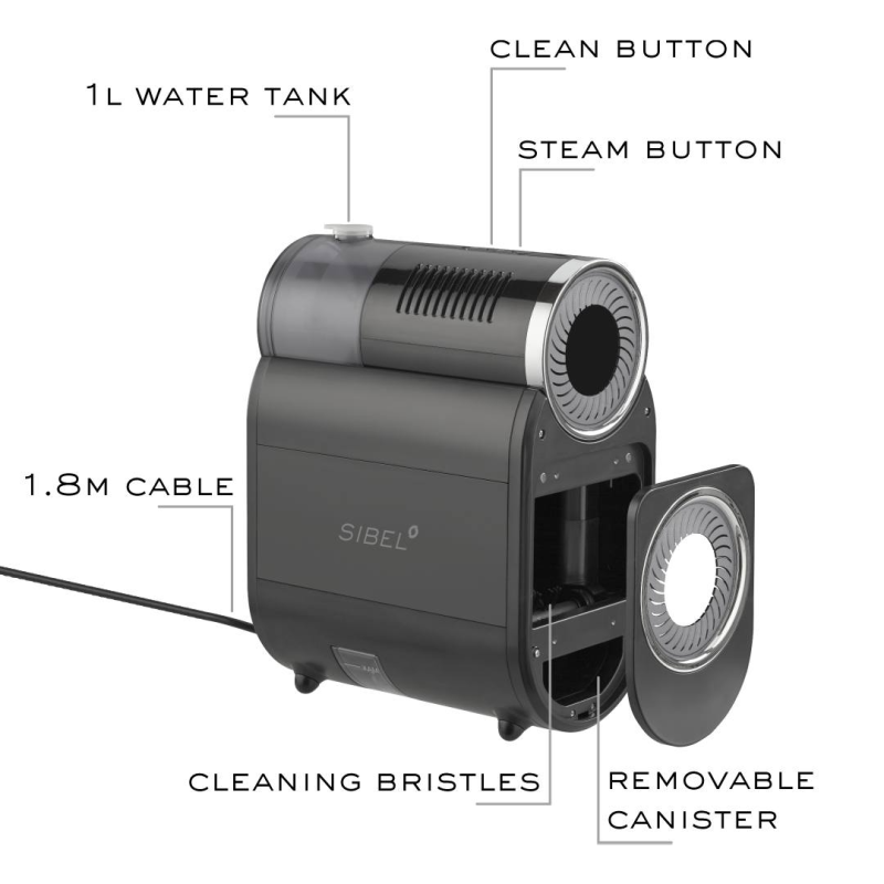 aparat SIB Clean & Steam- čistilec krtač