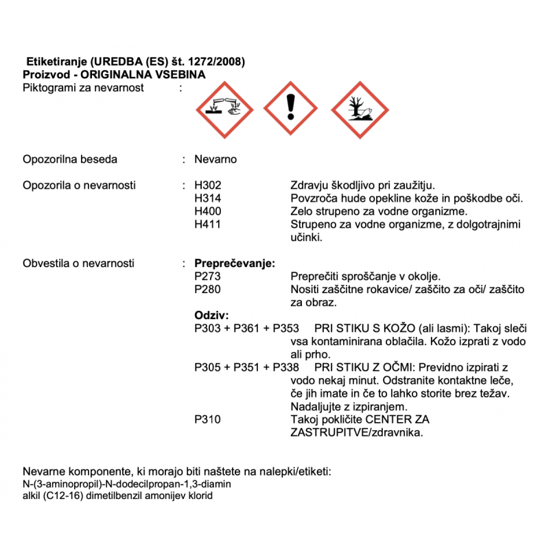 Ecolab Incidin Pro - 2L (po naročilu)