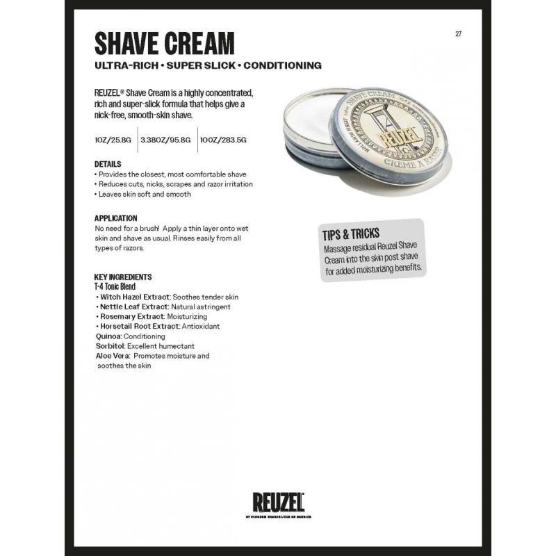 krema za britje REU Shave Cream