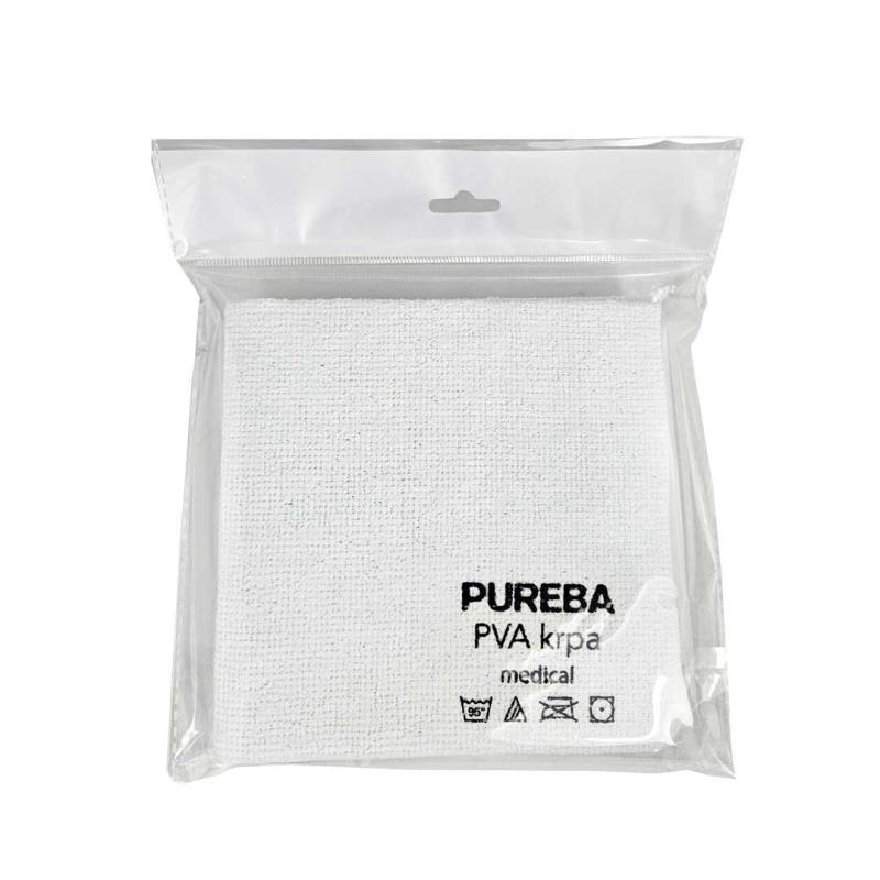 krpa PRB PVA - medical, bela - 3 kosi