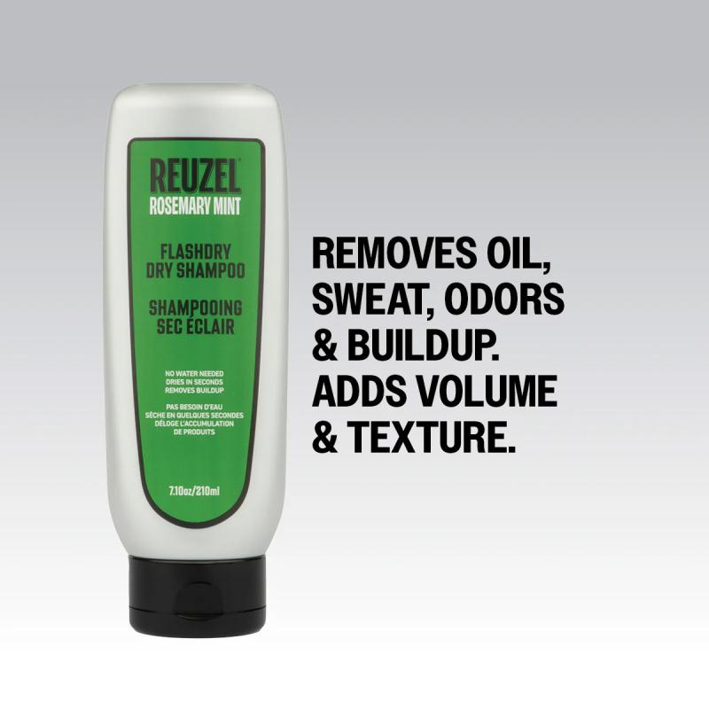 šampon REU FlashDry - Dry Shampoo