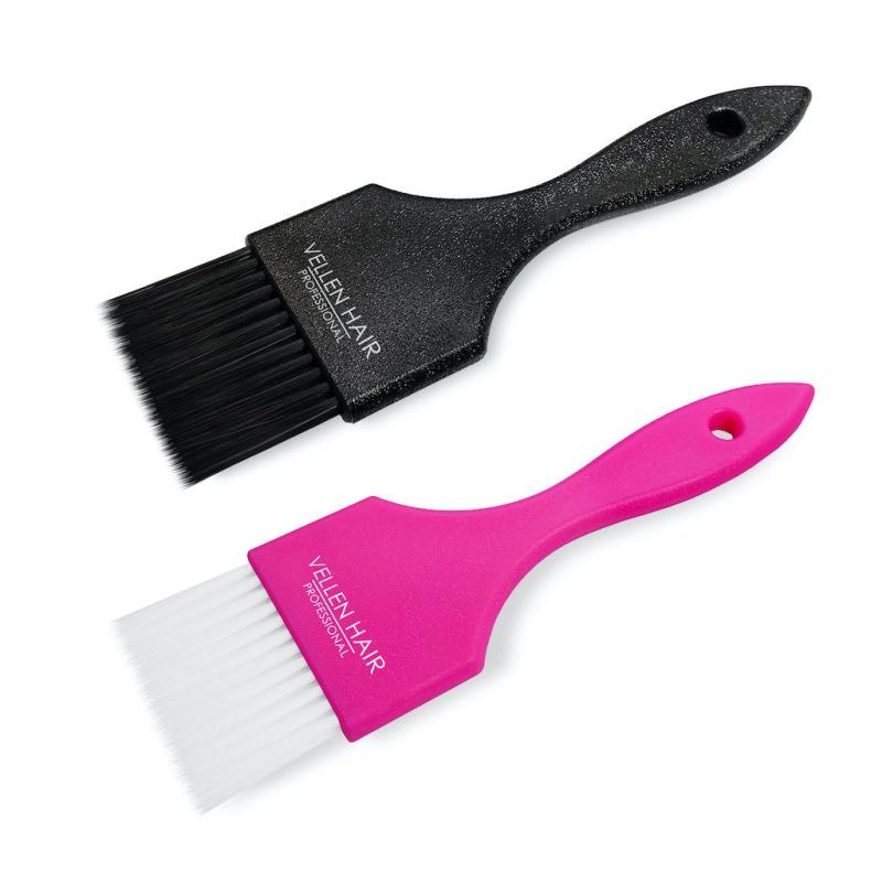 čopič VH Wide Color Brush Set - črn/pink