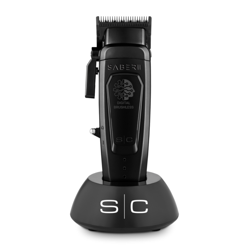 strojček STC Saber 2.0 - Clipper - Black