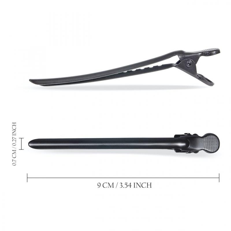 sponke VH Super Section Clips - črne