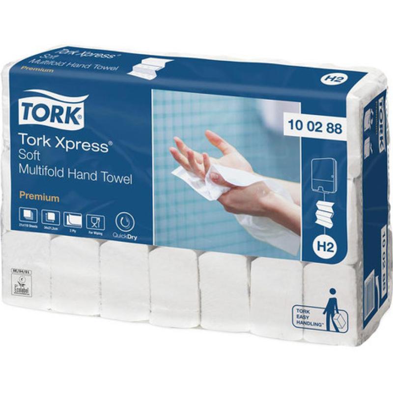 brisače TORK papir - H2 - Premium Plus