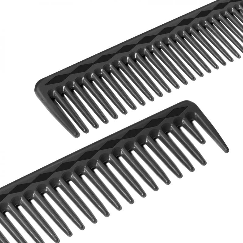 glavnik VH Cutting Comb 204 - črn