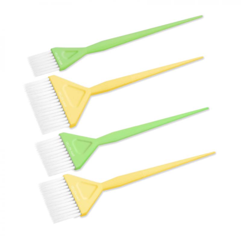 čopič VH Color Brush Set - rumeno/zelen