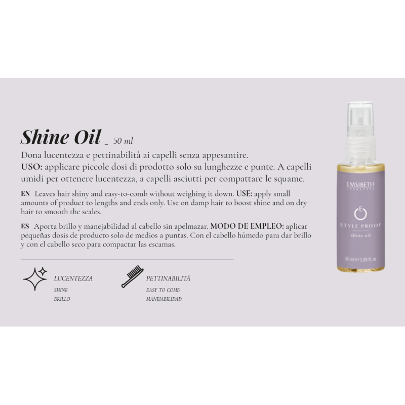 olje EMS Style Proof - Shine Oil