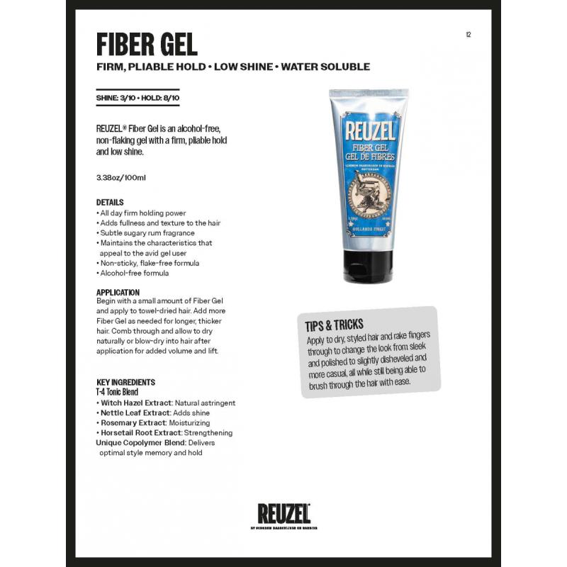 gel REU Fiber Gel