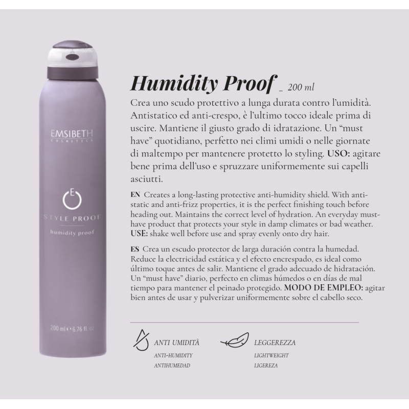 sprej EMS Style Proof - Humidity Proof-V