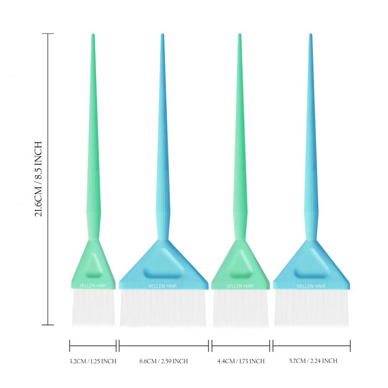 čopič VH Color Brush Set - mint/moder