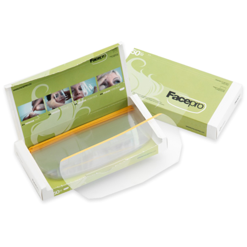 zaščita za obraz - FacePro - Organic