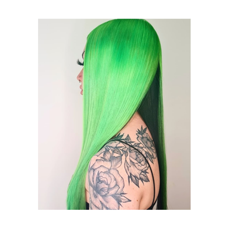 barva CC 79 - Toxic UV - neon zelena