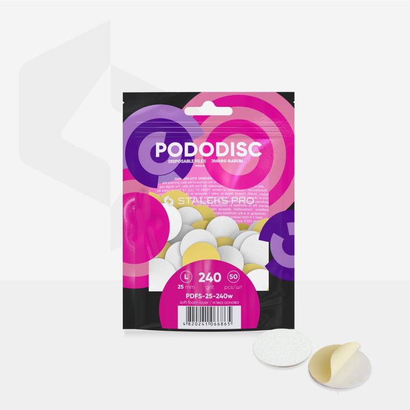 nastavek STX PodoDisc L - 240 - nežen