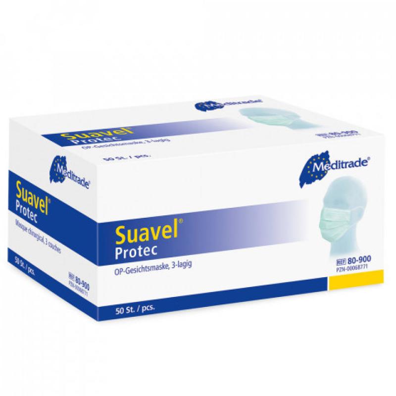 Raue maska za usta - zelena*