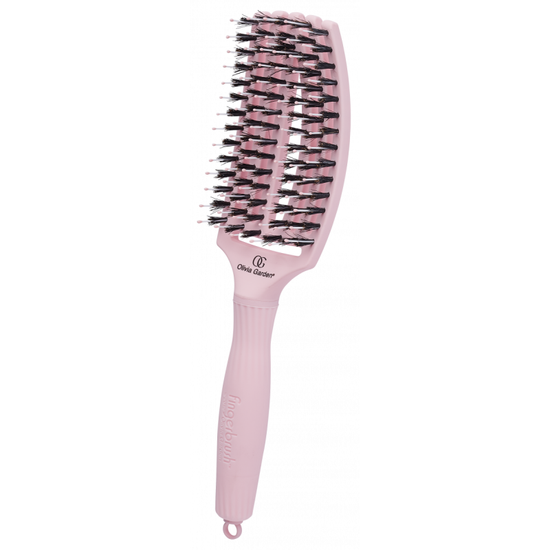 krtača OG FingerBrush - pink, srednja