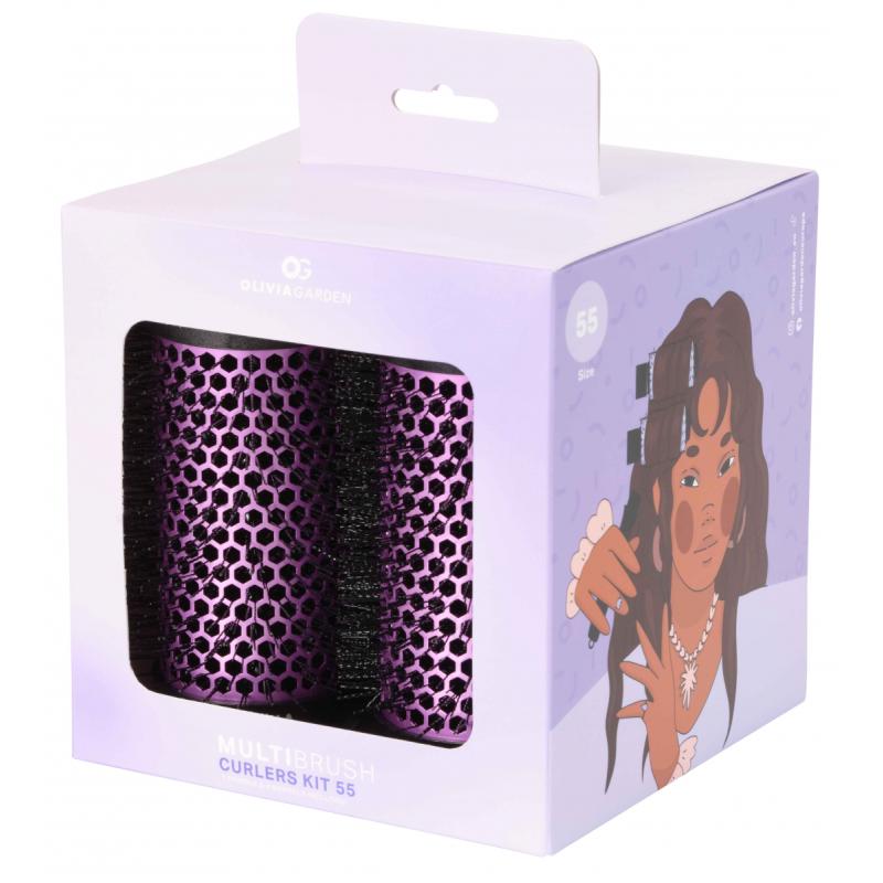krtača OG MultiBrush Curlers Kit - 55mm