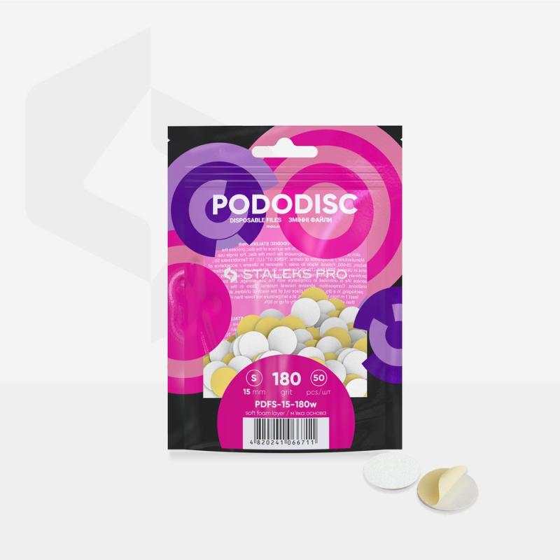 nastavek STX PodoDisc S - 180 - srednji