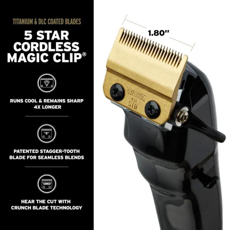 strojček WAH Barber Combo Set*