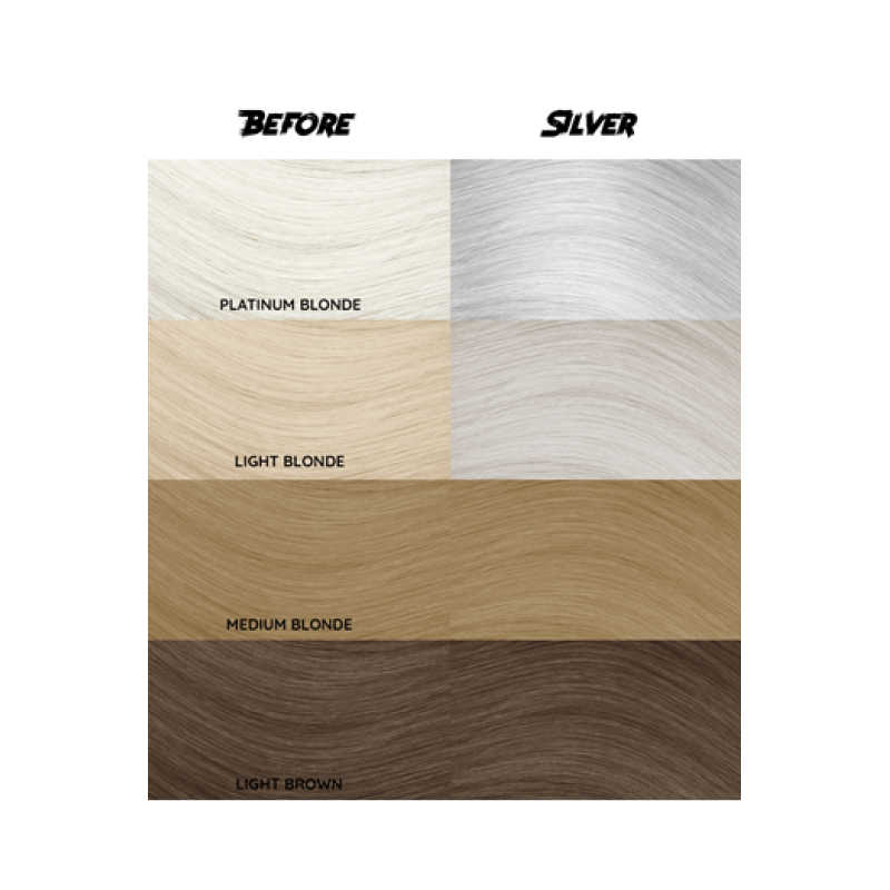 barva CC 027 - Silver