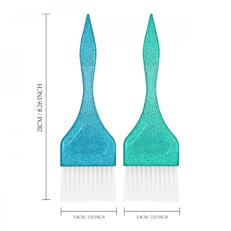 čopič VH Glam Color Brush Set - mint/mod