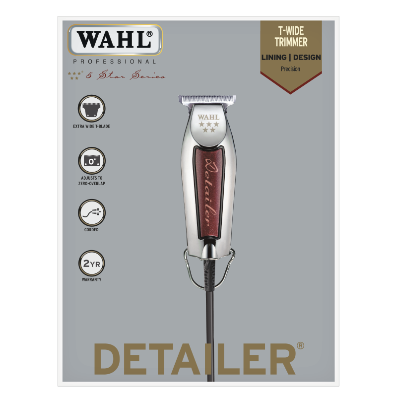 strojček WAH Detailer - kabel - WIDE