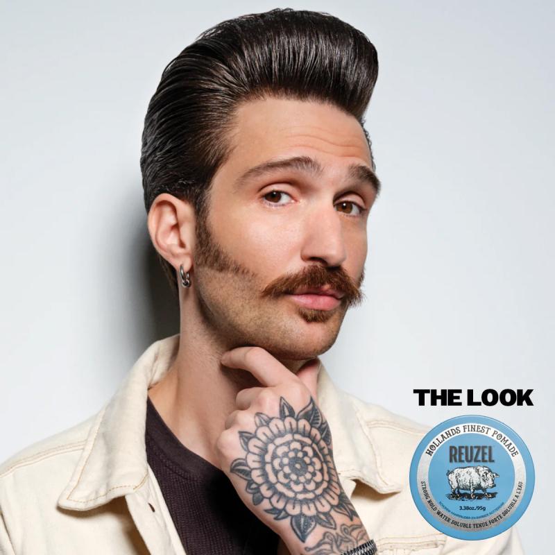 vosek REU Blue Pomade