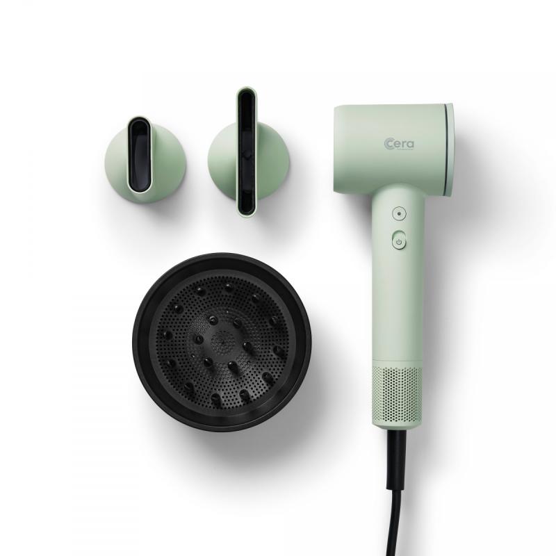 fen CRP Cera Pro - BLDC - Pastell Green