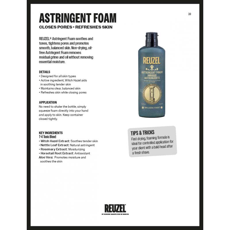 pena REU Astrigent Foam*