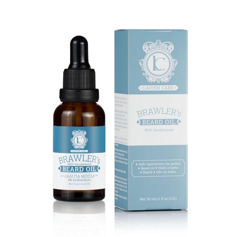 olje LAV Brawlers Beard Oil - Sandalwood