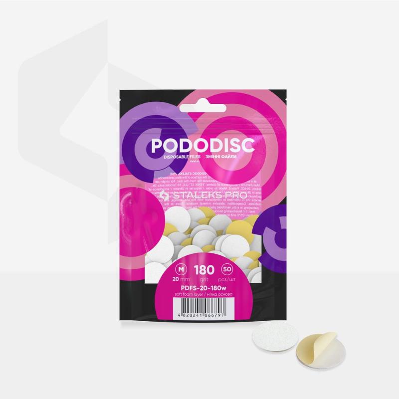 nastavek STX PodoDisc M - 180 - srednji