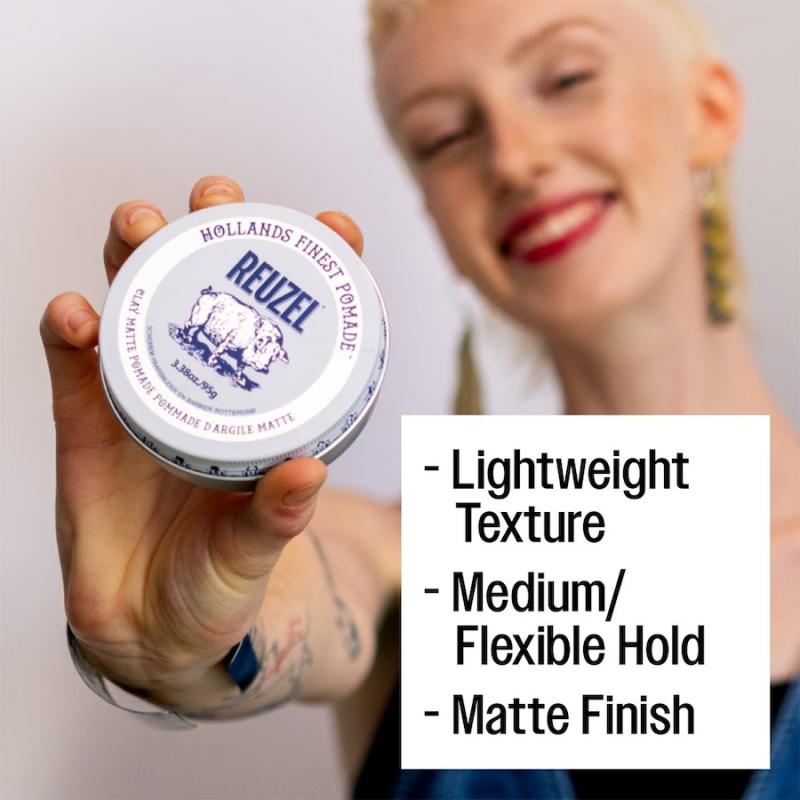 set REU Road Trip - Clay Matte Pomade*
