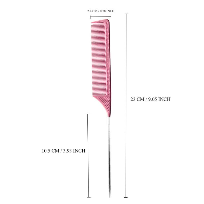 glavnik VH Ultimate Pin Tail Set - pink