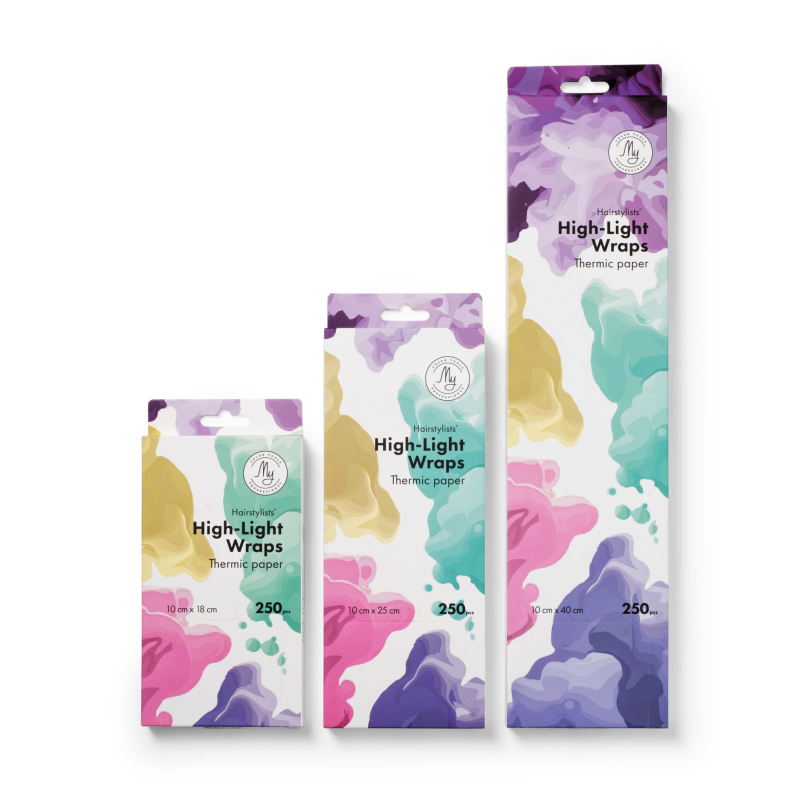 folija MYP High-Light Wraps - 10 x 40cm