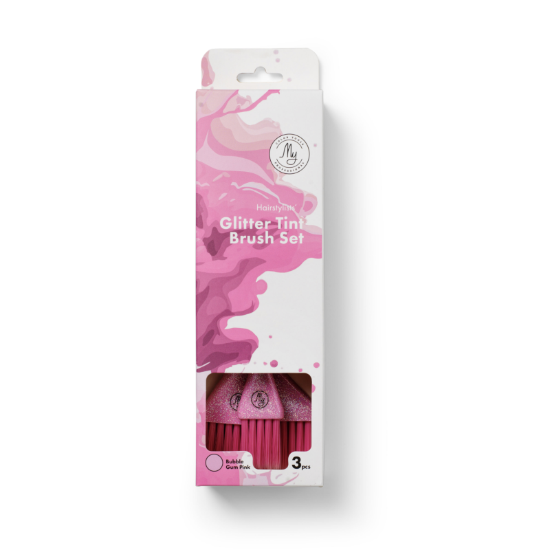 čopič MYP Glitter Tint Brush - Pink