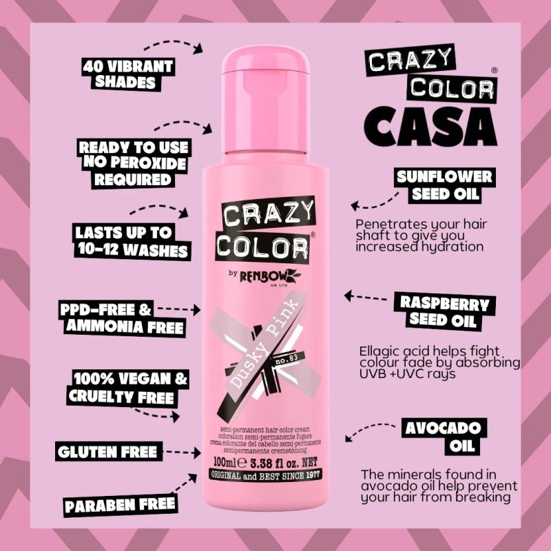 barva CC 83 - Dusky Pink