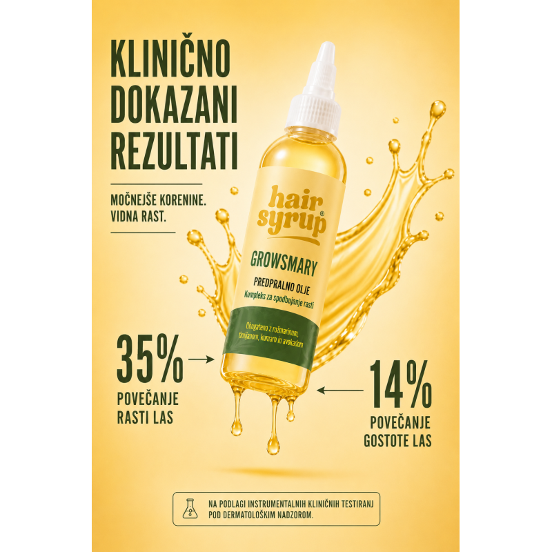 serum HRS Hair Syrup - Growsmary Oil -V
