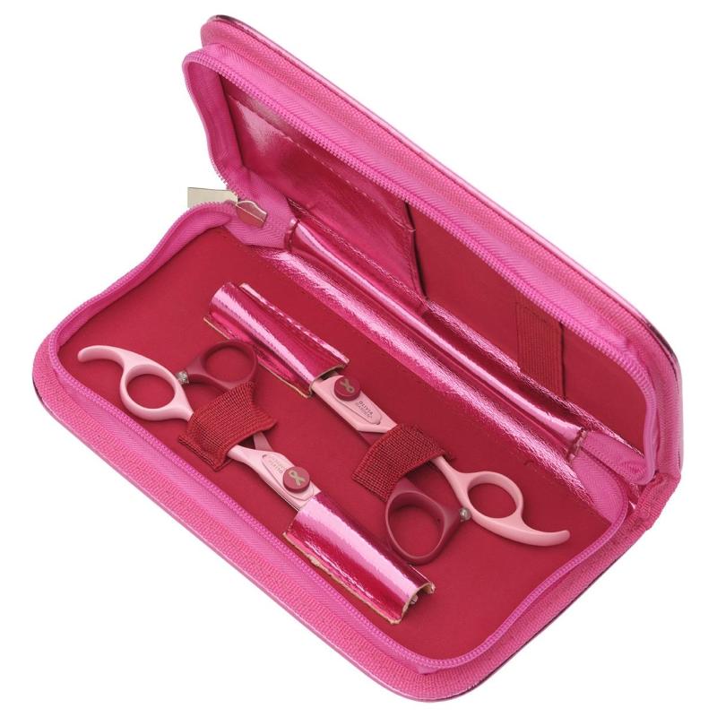 škarje OG SilkCut Set - Think Pink 2026