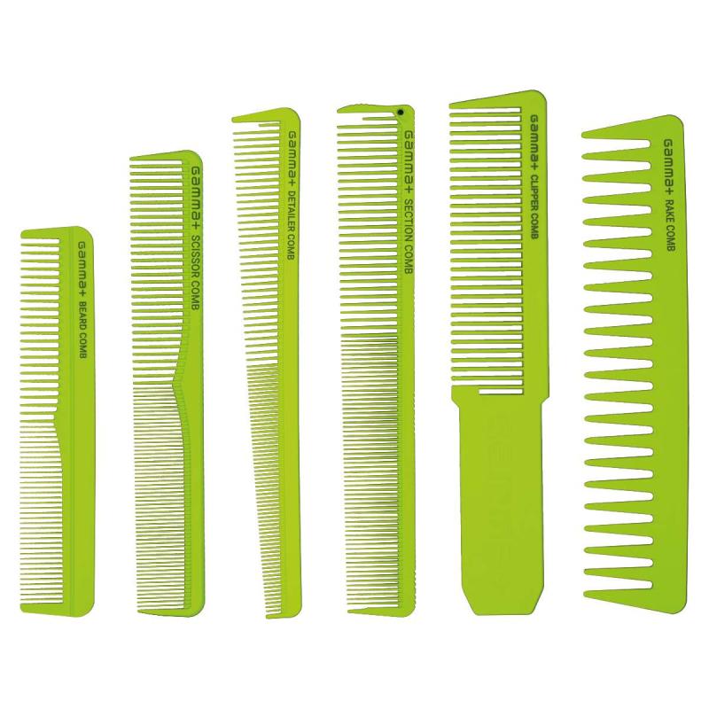 glavnik GAM 5Combs - Zeleni