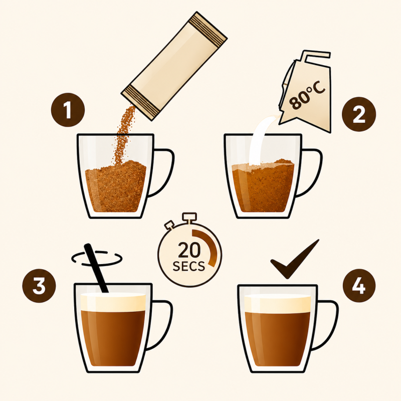 kava NSC Nescafe Cappuccino - Irish