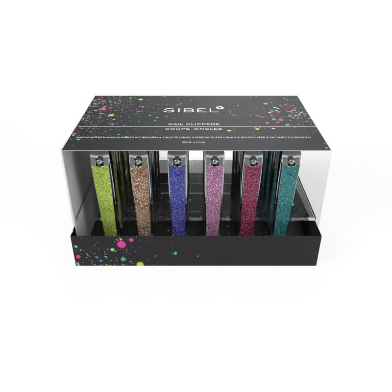 ščipalec SIB Nail Clipper - Glitter