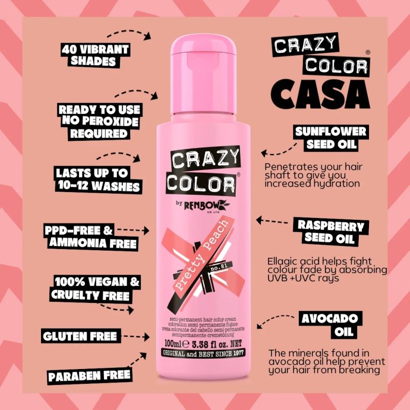 barva CC 81 - Pretty Peach