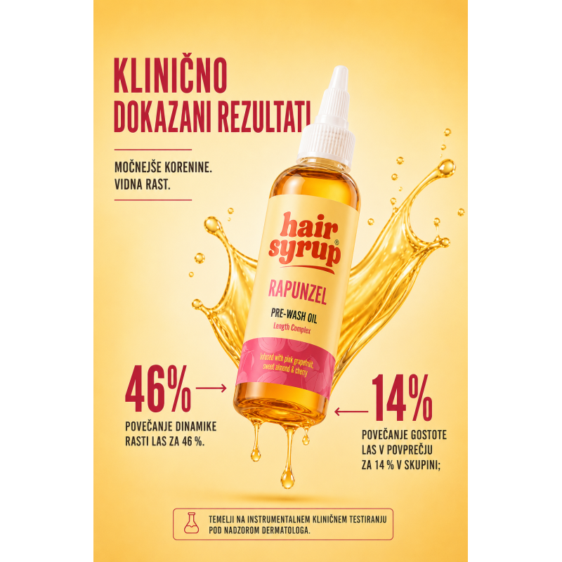 serum HRS Hair Syrup - Rapunzel - V