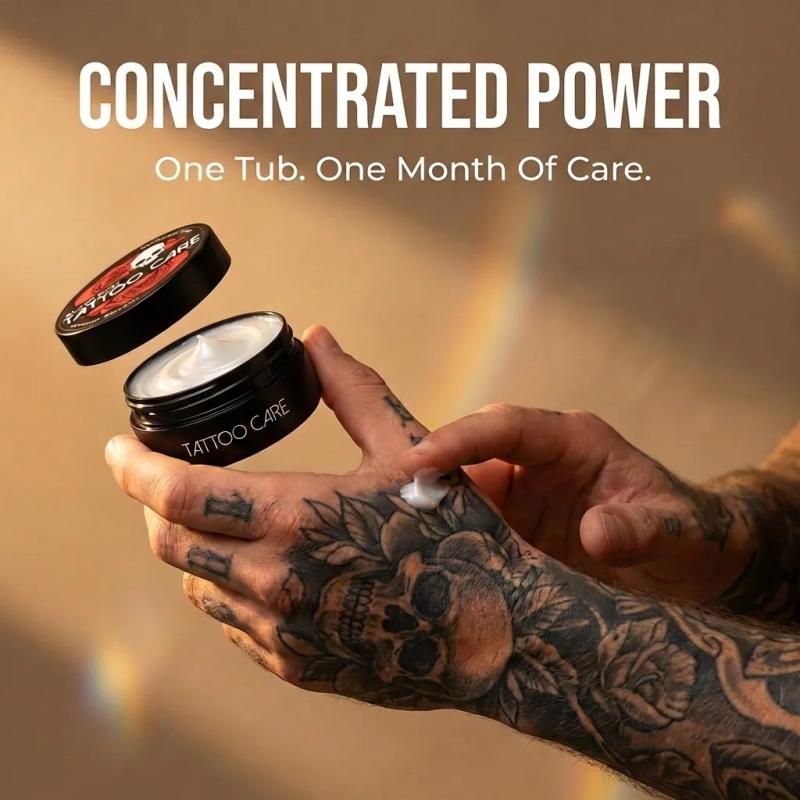 mazilo TTC Tattoo Care - Black Rose
