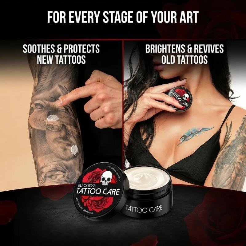 mazilo TTC Tattoo Care - Black Rose