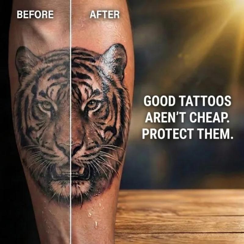 mazilo TTC Tattoo Care - Sun Protection