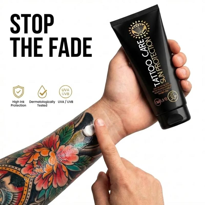 mazilo TTC Tattoo Care - Sun Protection